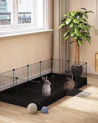 Recinto conigli-porcellini d'india