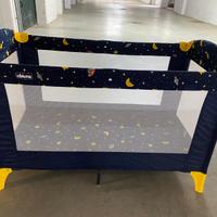 Lettino da viaggio richiudibile