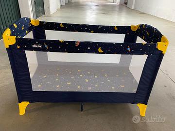 Lettino da viaggio richiudibile