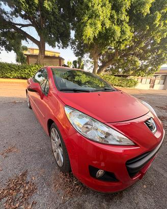 Peugeot 207 cc 1.4 vti 120 cv automatica