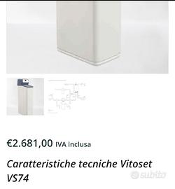 addolcitore viesmann  vs 74