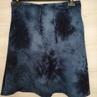 Gonna in lino (foderata)