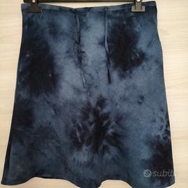 Gonna in lino (foderata)