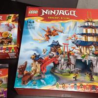 Lego Ninjago 71814 + 71818 + 30675