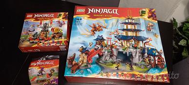 Lego Ninjago 71814 + 71818 + 30675