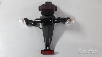 Portatarga Kawasaki ZX6R 2009/11 originale