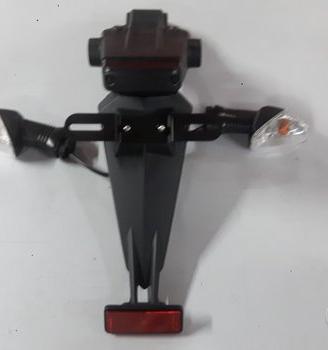 Portatarga Kawasaki ZX6R 2009/11 originale