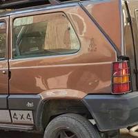 Accessori fiat Panda 4x4 VAN