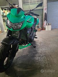 Kawasaki Z750 2008