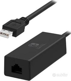 Adattatore Lan per Nintendo Switch