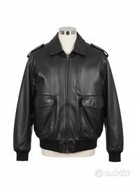 Giacca vera pelle KIABI