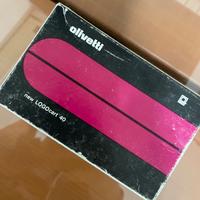 Olivetti new logocart 40