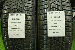 2 GOMME 215 55 17 PIRELLI INV RIF2628
