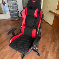 Sedia da gaming Trust