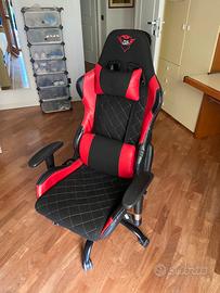 Sedia da gaming Trust