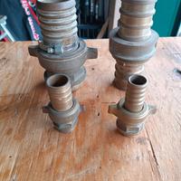 porta gomma in ottone 