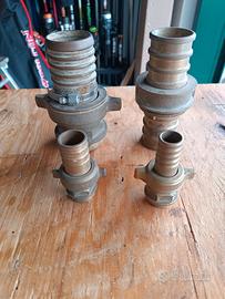 porta gomma in ottone 