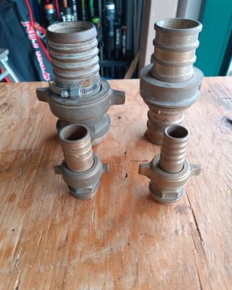 porta gomma in ottone 