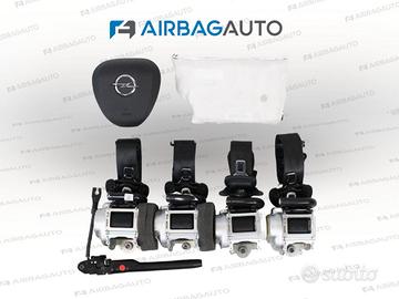 Ricambi Opel Combo Tour E Kit Airbag Cruscotto