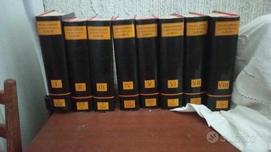 Enciclopedia Universale Curcio 8 volumi