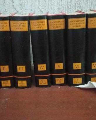 Enciclopedia Universale Curcio 8 volumi