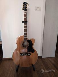 Chitarra acustica Harley Benton Custom Line King