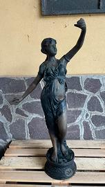 Statua scultura figura femminile vintage classica