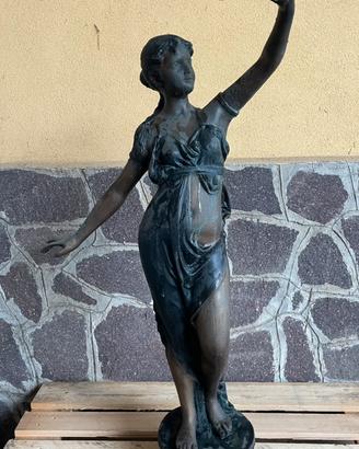 Statua scultura figura femminile vintage classica