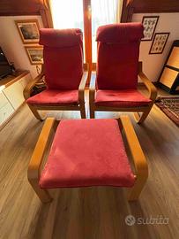 Poltrona Ikea POÄNG