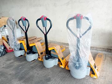 Transpallet elettrico 20 quintali