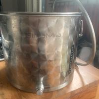 Fermentatore Birra Mia 30-35 L  acciaio inox