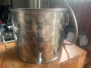 Fermentatore Birra Mia 30-35 L  acciaio inox