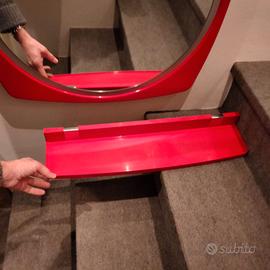 Specchio Modello "Thema" con mensola - Anni '70