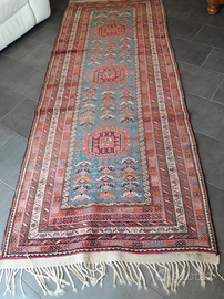 Tappeto Ghucian passatoia siriana