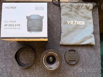 VILTROX AF full frame 20mm f2.8 e-Mount per Sony