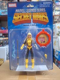 Secret Wars Legends  Magik 15 cm Marvel