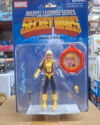 Secret Wars Legends  Magik 15 cm Marvel