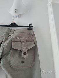 Pantalone ragazza Made in Italy Tg S Nuovo 