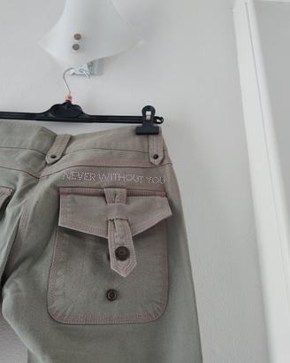 Pantalone ragazza Made in Italy Tg S Nuovo 