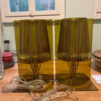Lampade Kartell Take gialle