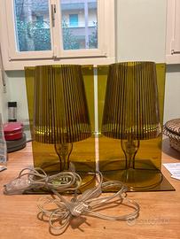 Lampade Kartell Take gialle