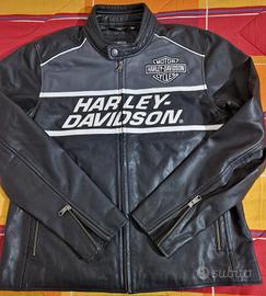 Giacca pelle Harley-Davidson 