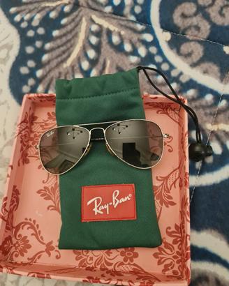 occhiali da sole rayban bimbo