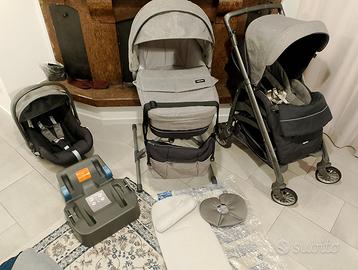 Trio Inglesina COMPLETO Come nuovo Roma nord