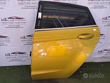 PORTIERA POSTERIORE SINISTRA FORD Fiesta 6Â° Serie