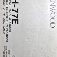Imballo originale Kenwood TH-77E
