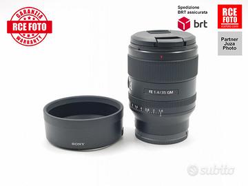 Sony FE 35 F/1.4 GM (Sony)
