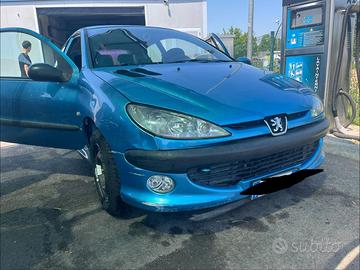 Peugeot 206 xt 1.4 - 55kw  neopatentati