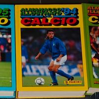 Almanacchi Illustrato Calcio Panini 1993-94-95 