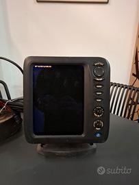 eco furuno fcv-588 e sonda airmar b260